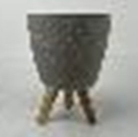 Горшок для цветов pot-D28*B16*H42  мод. 9255-32 (ВИ)