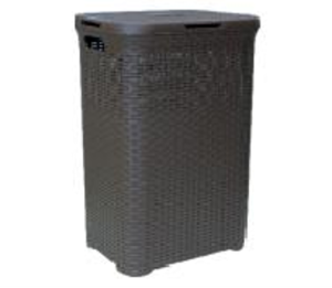Корзина для белья eco style 65литр  (Jip plast Узб)