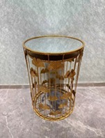 Стол журнальный 2 шт. 55*37.5*37.5CM, 50*33*33CM мод.15A3003 (ВИ)