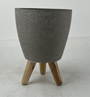 Горшок для цветов pot-D23*B15.5*H31.5  мод.9255-30 (ВИ)