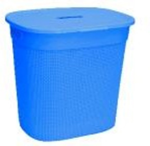 Корзина для белья евро малая 45 литр (Jip plast Узб)