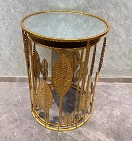 Стол журнальный 2 шт. 55*37.5*37.5CM, 50*33*33CM мод.15A3002 (ВИ)