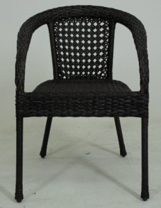 R DECO Кресло,7019 R  (коричневый), ШирДл:53, ГлубШир:60, Высота Изд:74