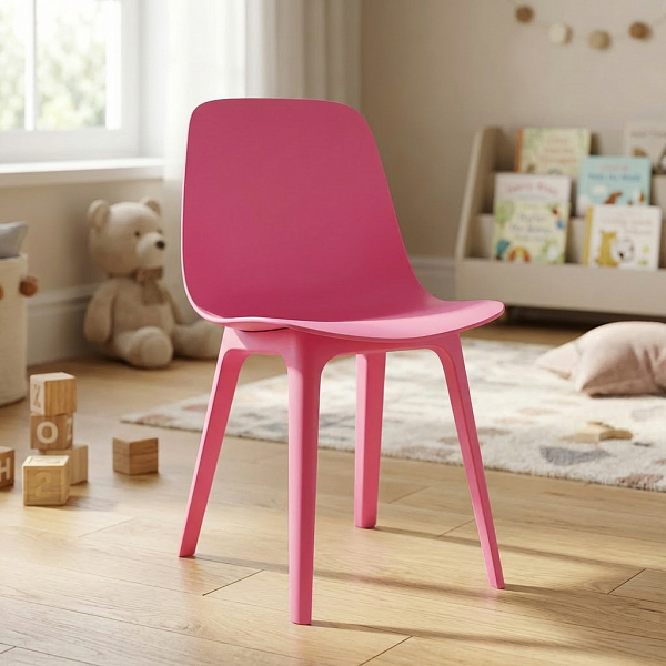 Стул мини (детск) Tika мод 7909 розовый  (И-HB)