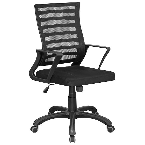 Кресло мод. Nix (черный) крест.пл.d416/670-1/680 м/п,кол JL