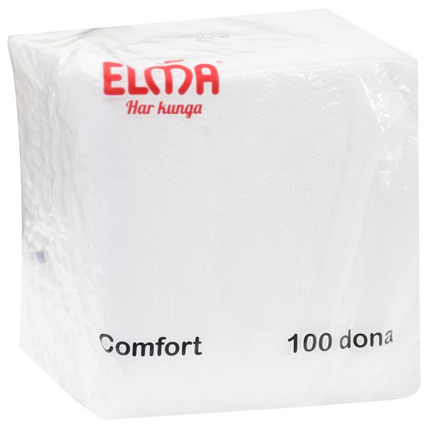Салфетки 23*23 100шт мод 213/225 Elma (Узб)