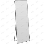 Зеркало напольное  180*80 мод. N2BLACK  (D4-180-BLACK) (ВИ)