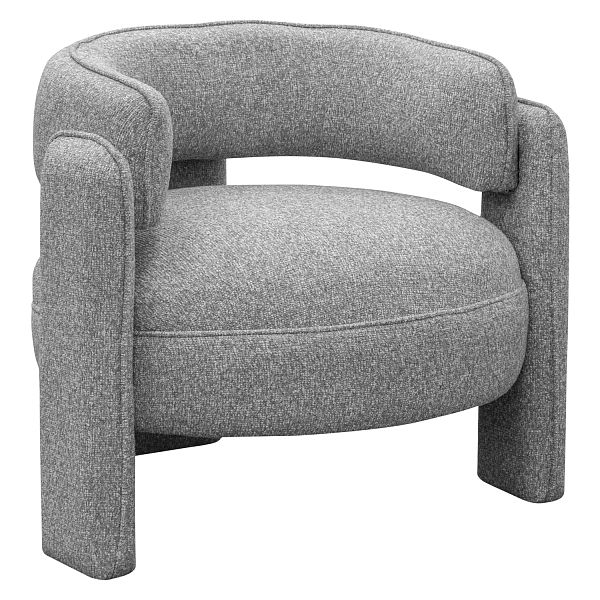 Кресло мод LW5749 G520-17A сер (ВИ)
