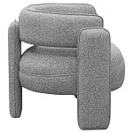 Кресло мод LW5749 G520-17A сер (ВИ)