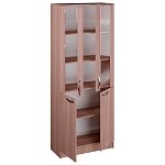 Стеллаж полузакрытый со стеклом КУЛ-124 800*350*2000Н